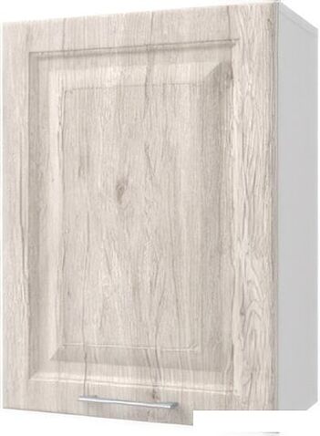 Шкаф навесной Горизонт Классик 50 навесной (рустик серый)