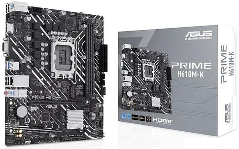 Материнская плата ASUS Prime H610M-K
