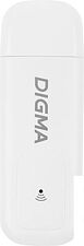 4G модем Digma WiFi DW1960 3G/4G (белый)