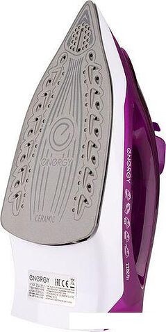 Утюг Energy EN-352 (фиолетовый/белый)