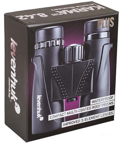 Бинокль Levenhuk Karma Plus 8x42 [67711]