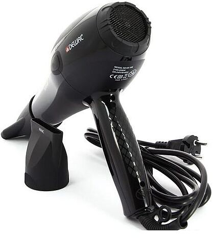 Фен Dewal Forsage (черный) [03-106]