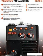 Сварочный инвертор Ресанта САИПА-22В/160А Сварочный инвертор Ресанта САИПА-22В/160А