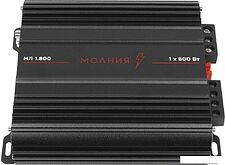 Автомобильный усилитель Урал Молния МЛ 1.800