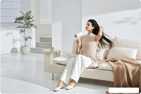 Фен Xiaomi High-speed Ionic Hair Dryer GSHGL01LX (европейская версия, белый)