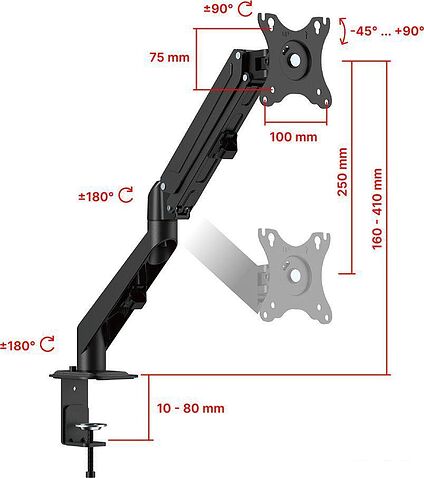 Кронштейн UniTeki FMGT81