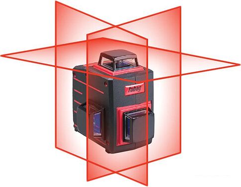 Лазерный нивелир Fubag Pyramid 30R V2х360H360 31631
