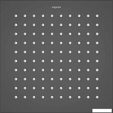 Верхний душ Aquatek AQ2076MB (черный матовый)