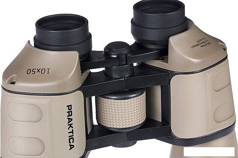 Бинокль Praktica Falcon 10x50 (песочный)
