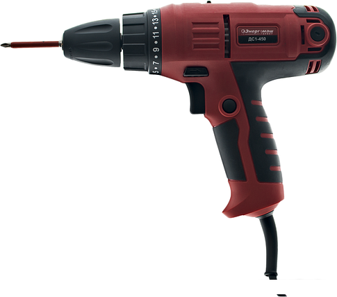 Дрель-шуруповерт Энергомаш ДС1-450