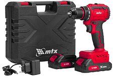 Дрель-шуруповерт MTX CDS-BL-20 (с 2-мя АКБ, кейс)