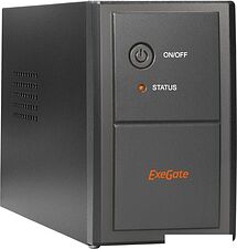 Источник бесперебойного питания ExeGate Power Back BNB-450.LED.AVR.EURO Источник бесперебойного питания ExeGate Power Back BNB-450.LED.AVR.EURO