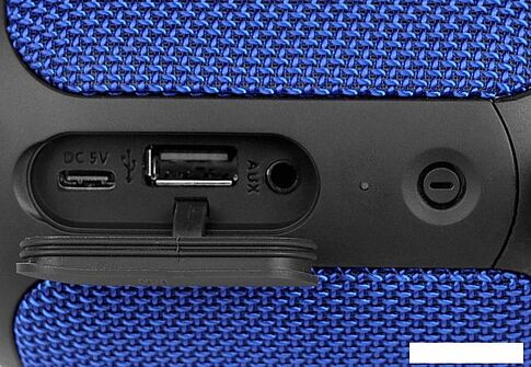 Беспроводная колонка Урал ТТ М3+ Мини (синий)