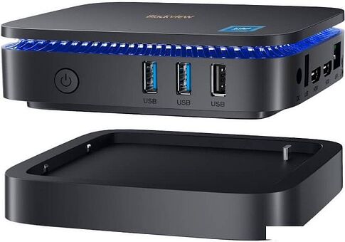 Компактный компьютер Blackview MP60 N5095 16GB+512GB (черный)