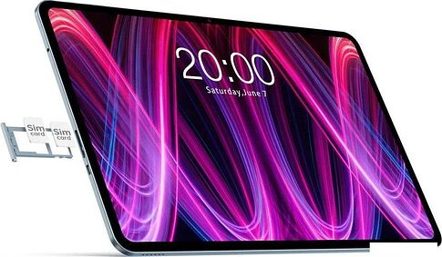 Планшет Teclast T60 Plus LTE 6GB/128GB (серый)