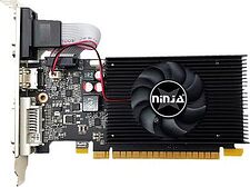 Видеокарта Sinotex Ninja GeForce GT 710 4GB DDR3 NF71NP043F Видеокарта Sinotex Ninja GeForce GT 710 4GB DDR3 NF71NP043F