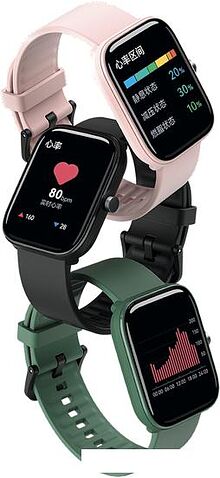 Умные часы Haylou GST Lite LS13 (зеленый, международная версия)