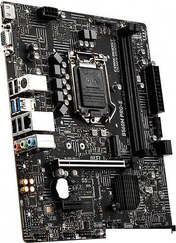 Материнская плата MSI B560M PRO-E