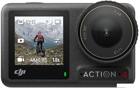 Экшен-камера DJI Osmo Action 4 Standard Combo