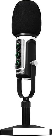 Проводной микрофон SunWind SW-SM500G