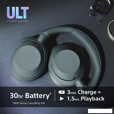 Наушники Sony ULT Power Sound Wear WH-ULT900N (черный)