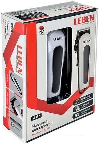 Машинка для стрижки Leben 251-068