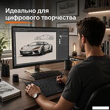 Графический планшет Digidraw Turing Basic M T610
