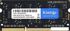 Оперативная память Kimtigo 4ГБ DDR3 SODIMM 1600 МГц KT4GS3ED8 Оперативная память Kimtigo 4ГБ DDR3 SODIMM 1600 МГц KT4GS3ED8