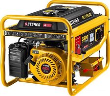 Бензиновый генератор Steher GS-4500Е