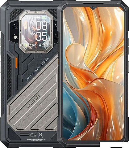 Телефон Cubot KingKong X Pro 12GB/256GB (черный)