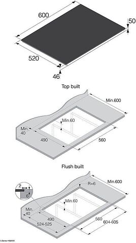 Варочная панель ASKO HI5642FMG1