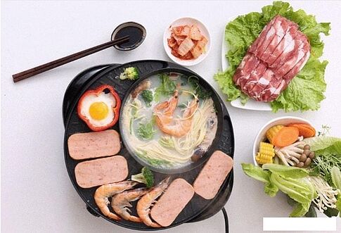 Электрогриль Xiaomi Liven Roaster One Sun and Moon SK-J3201