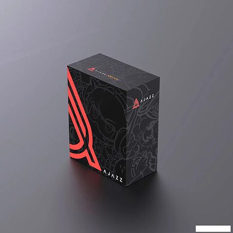 Наушники Ajazz AHM09 Max (черный)