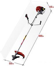 Триммер Зубр КРБ-1300