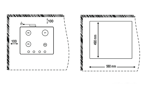 Варочная панель Korting HG665CTX