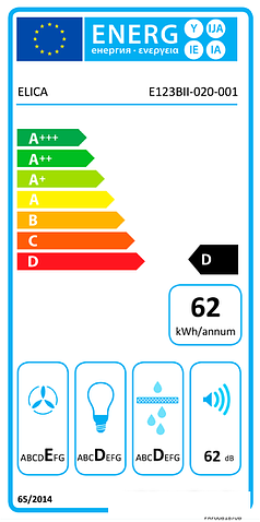 Кухонная вытяжка Elica Elite 14 Lux BL/A/50 PRF0081870B