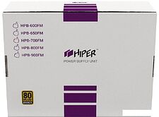 Блок питания Hiper HPB-700FM