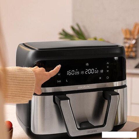 Аэрогриль (аэрофритюрница) Cecotec Cecofry Dual 9000