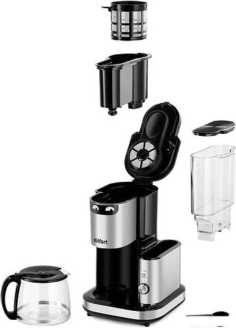 Капельная кофеварка Kitfort KT-7285