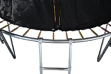 Батут GoUP Elite 10FT (с сеткой и лестницей, красный)