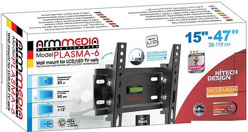 Кронштейн Arm Media PLASMA-6 new