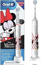 Электрическая зубная щетка Oral-B Pro 3 Junior Sensi Minnie Mouse D505.523.2K Электрическая зубная щетка Oral-B Pro 3 Junior Sensi Minnie Mouse D505.523.2K