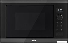 Микроволновая печь ZorG MIO252 S black+gray (черный)