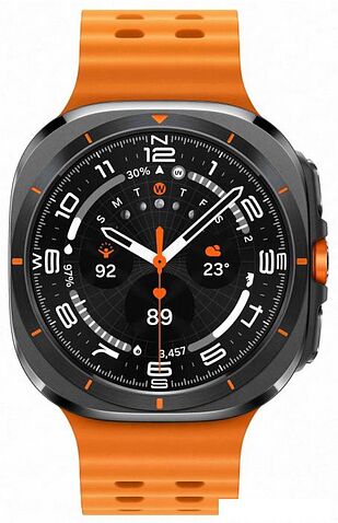 Умные часы Samsung Galaxy Watch Ultra 47 мм LTE (черный титан)