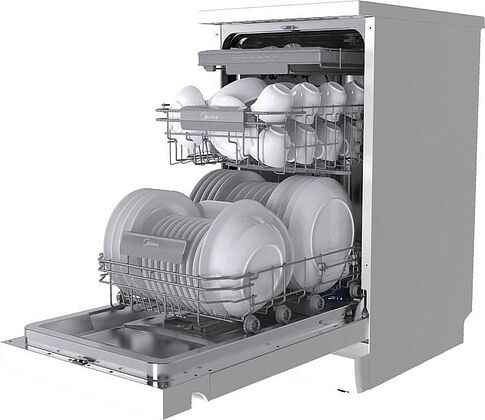 Отдельностоящая посудомоечная машина Midea MFD45S150Wi