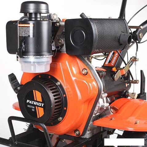 Мотокультиватор Patriot Boston 6d