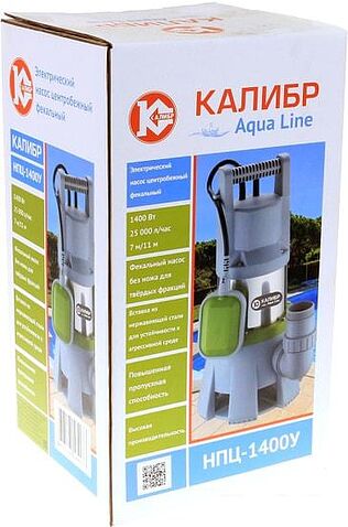 Насос Калибр НПЦ-1400У