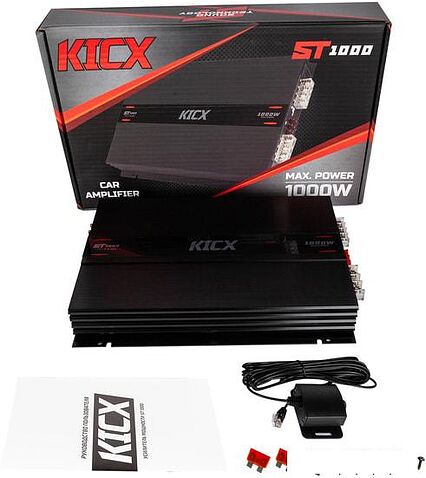 Автомобильный усилитель KICX ST1000