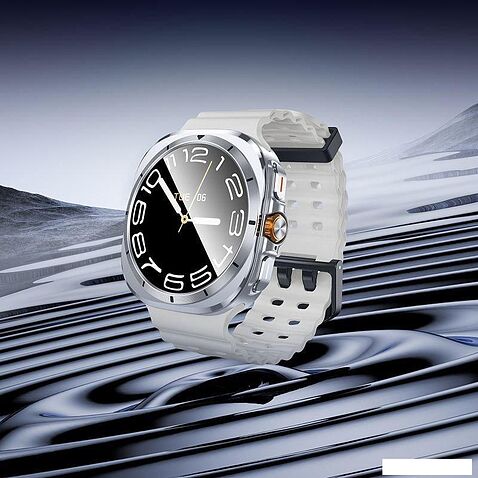 Умные часы Hoco Y29 (серебристый)