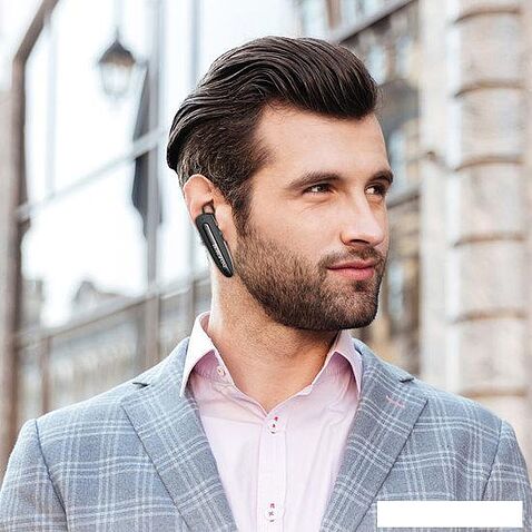 Bluetooth гарнитура Borofone BC33 (черный)